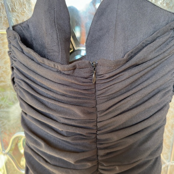 Fashion Nova Black Strapless Dress - Picture 10 of 10